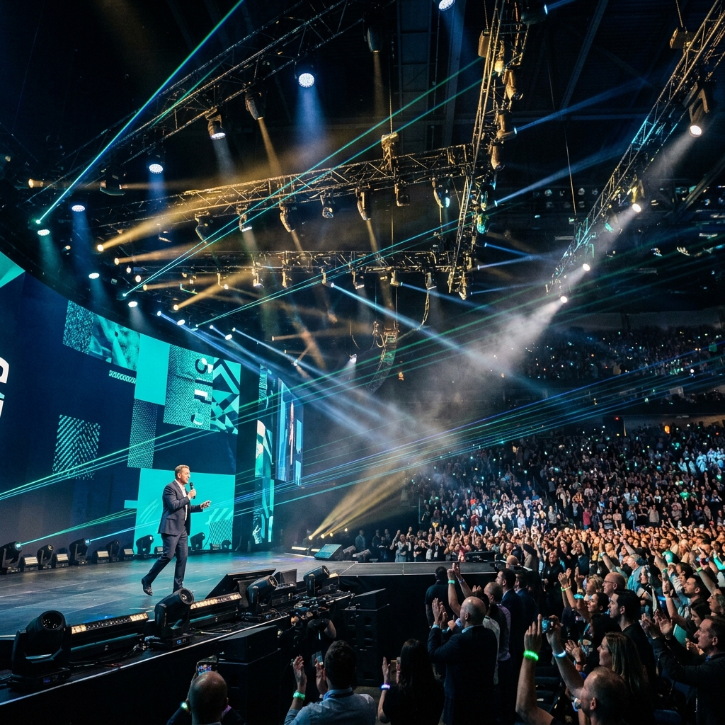 Producción de Eventos y Convenciones